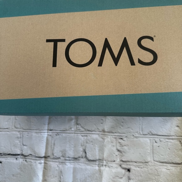 TOMS Alpargata Mallow Molded Mules Unisex Black Flats Casual Women size 9, Men 7 - Picture 6 of 7